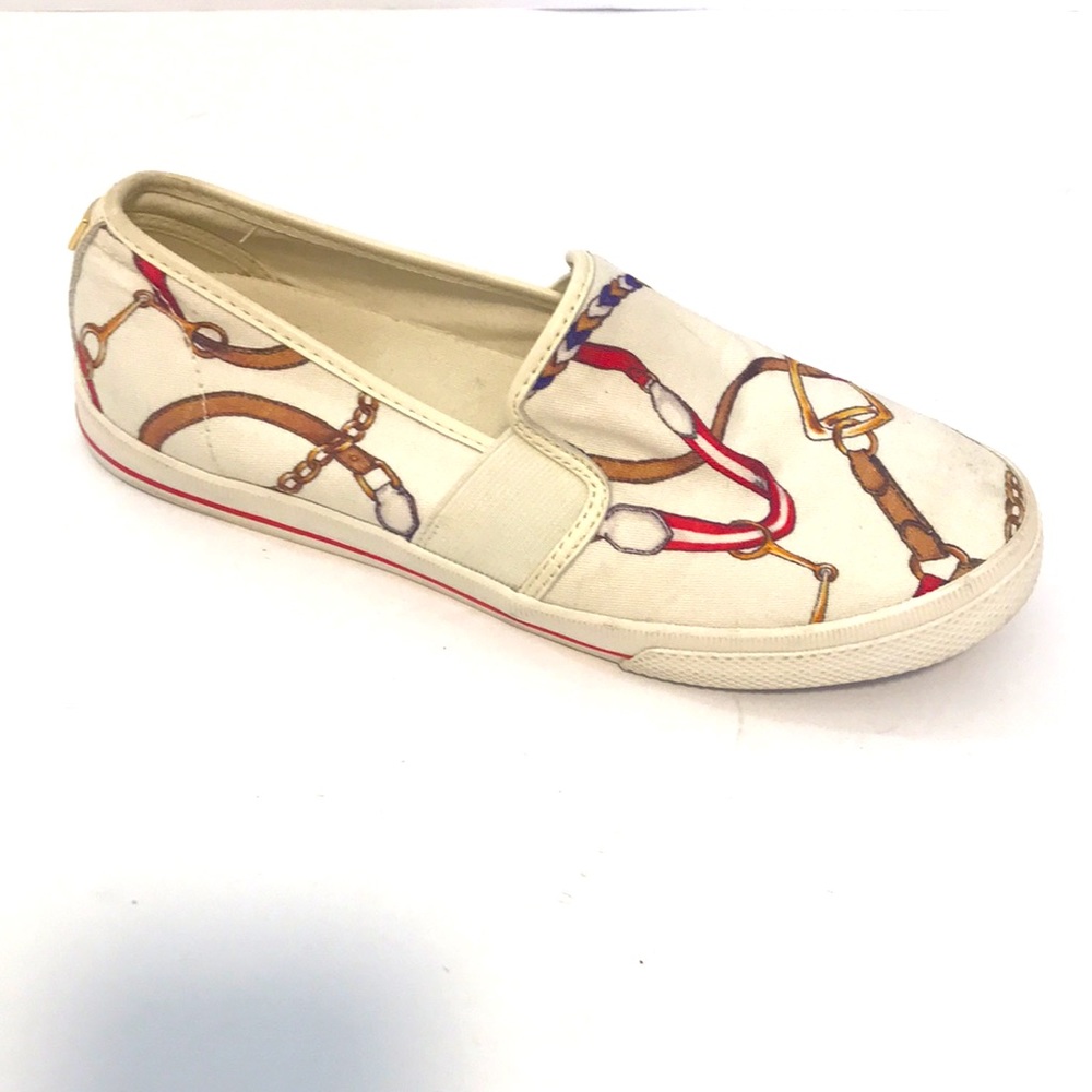 Ralph Lauren canvass shoes